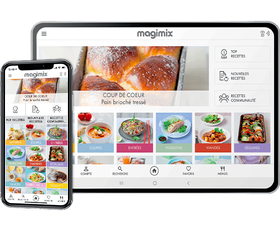 application mobile magimix